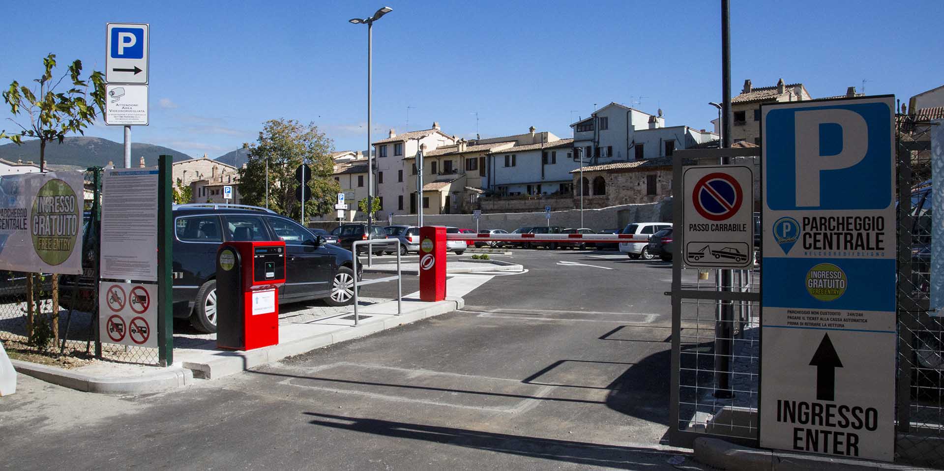 parcheggio-centrale-foligno-via-pascoli Parcheggio a Foligno Concerti in Piazza della Repubblica: parcheggio consigliato a Foligno Parcheggiare in centro a Foligno