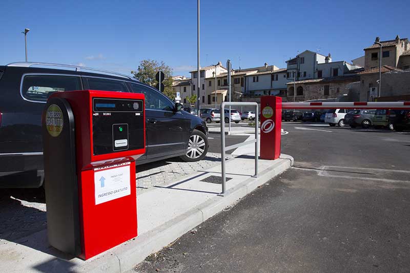 Abbonamento al Parcheggio Centrale Foligno in centro