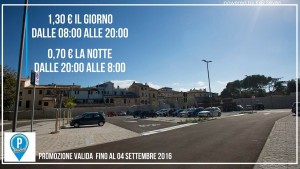 Pasrcheggio centrale nuove tariffe  Parcheggiare in centro a Foligno
