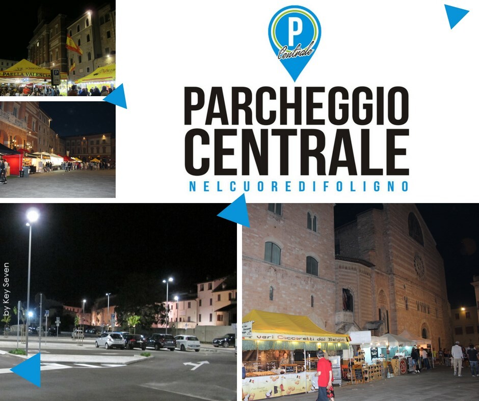 Parcheggio Centrale Foligno, foto della struttura