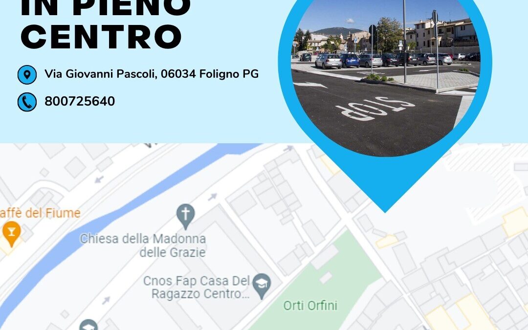 Parcheggiare in centro a Foligno